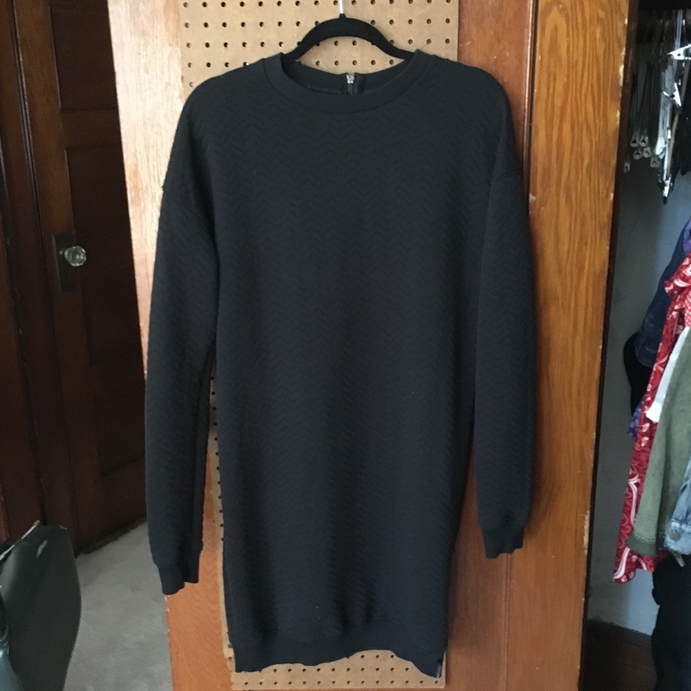 Superdry Zigzag Sweatshirt Dress